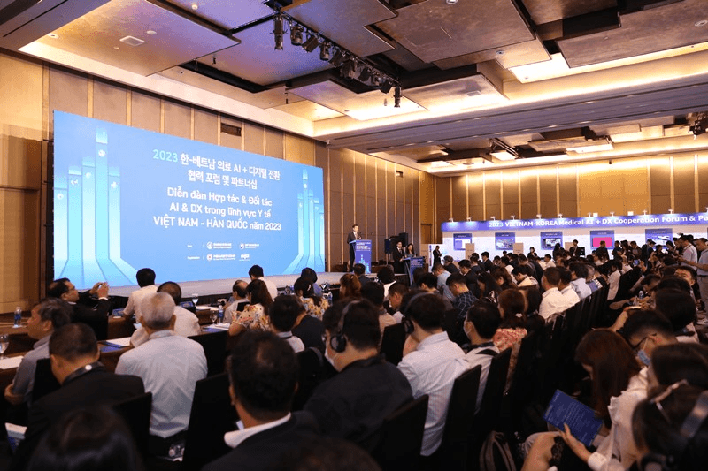 Hợp tác về trí tuệ nhân tạo và chuyển đổi số trong y tế năm 2023