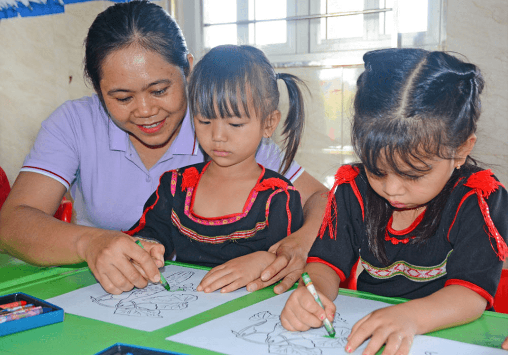 Ươm “mầm xanh” ở vùng biên Chư Prông