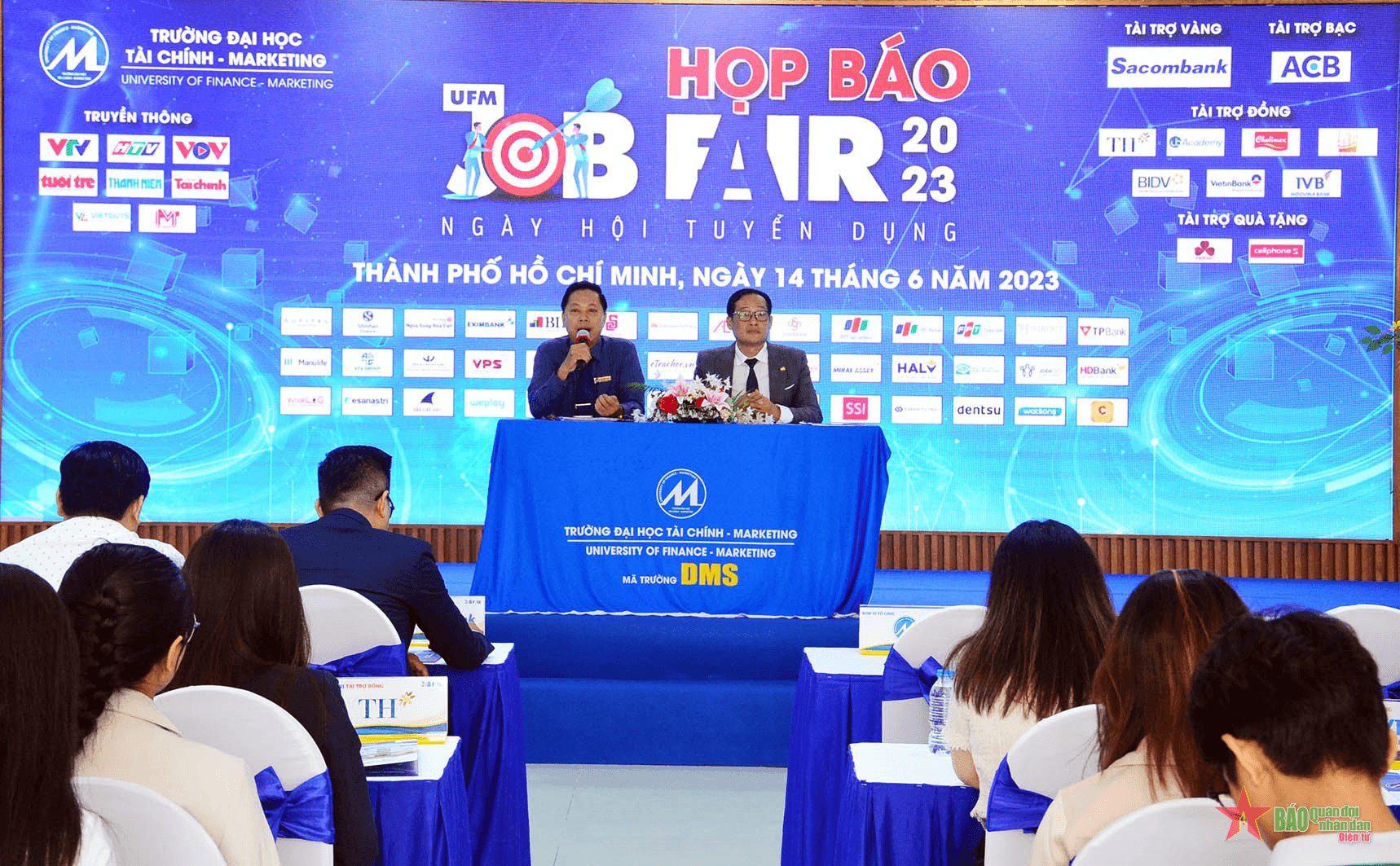 Sinh viên có cơ hội tiếp cận hơn 3.000 vị trí việc làm tại Job Fair 2023
