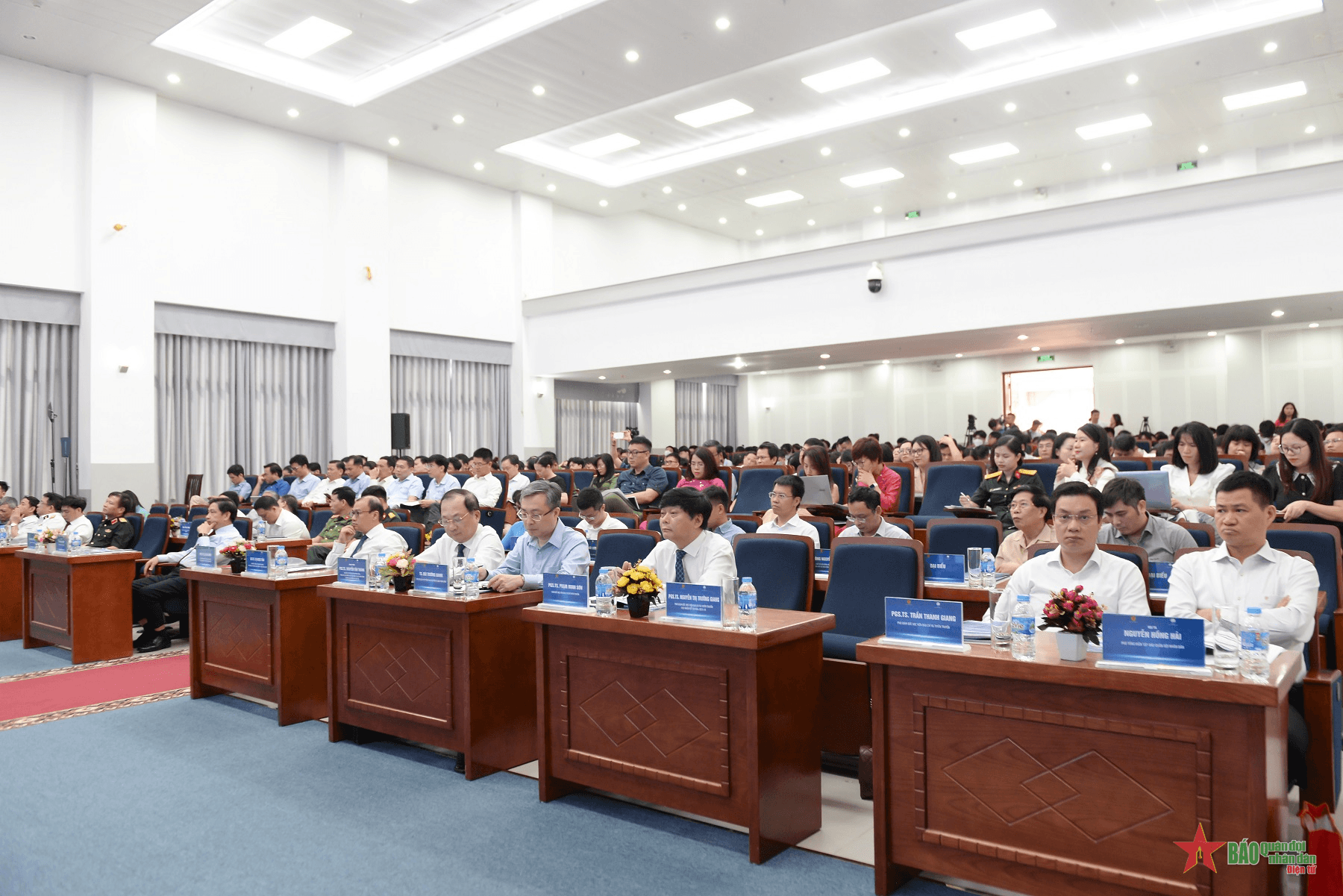 Tập trung nguồn lực cho quản trị an ninh mạng và mật mã trong tình hình mới