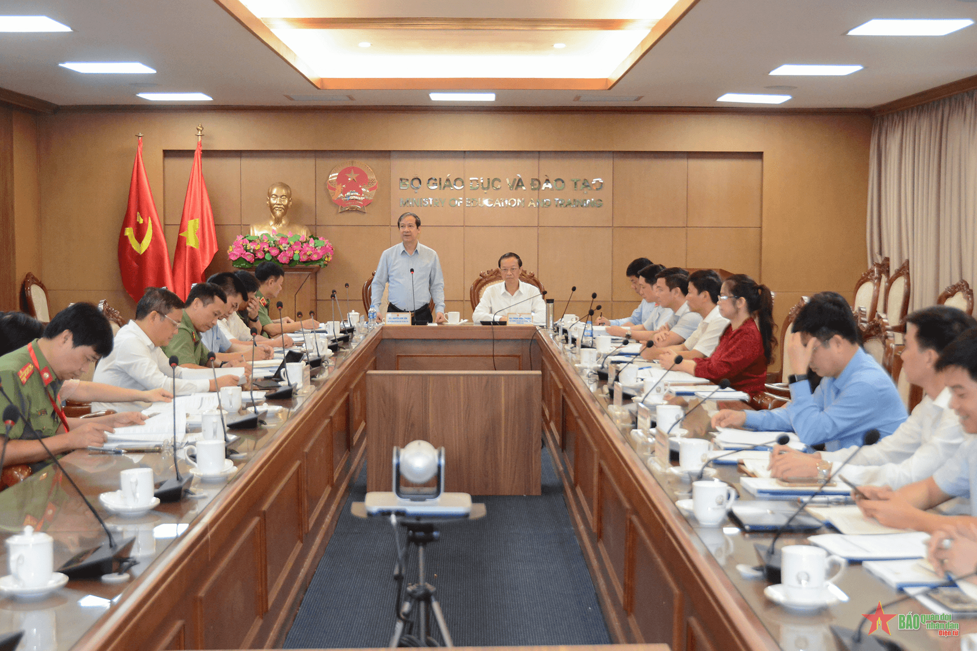 Kỳ thi tốt nghiệp THPT 2023: Ưu tiên cho chuẩn bị về phương diện kỹ thuật