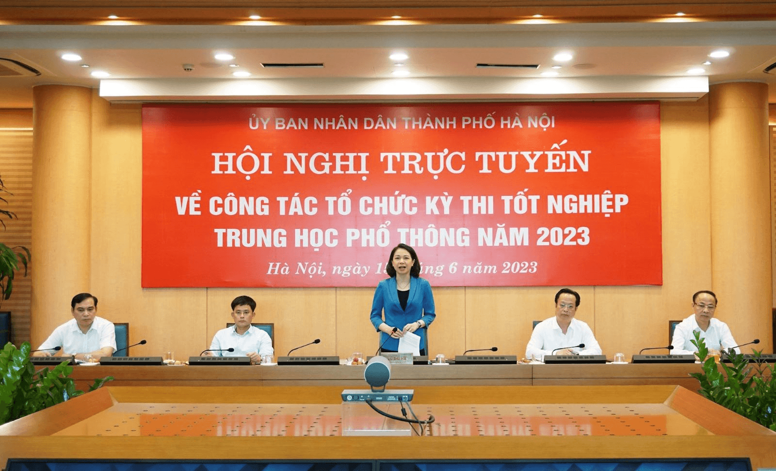 Hà Nội bảo đảm các điều kiện tổ chức kỳ thi tốt nghiệp THPT an toàn