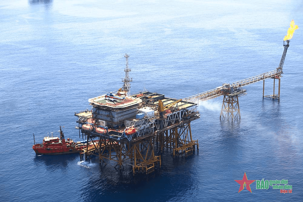 Petrovietnam tiếp tục đà tăng trưởng mạnh mẽ