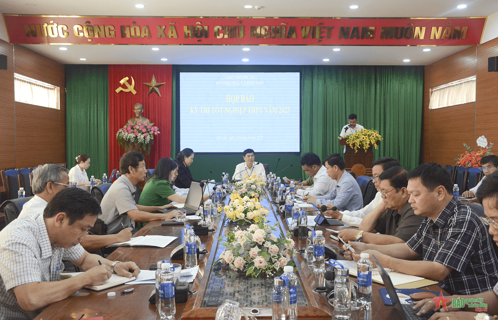 Tỉnh Đắk Lắk có hơn 21.000 thí sinh đăng ký dự thi tốt nghiệp trung học phổ thông năm 2023