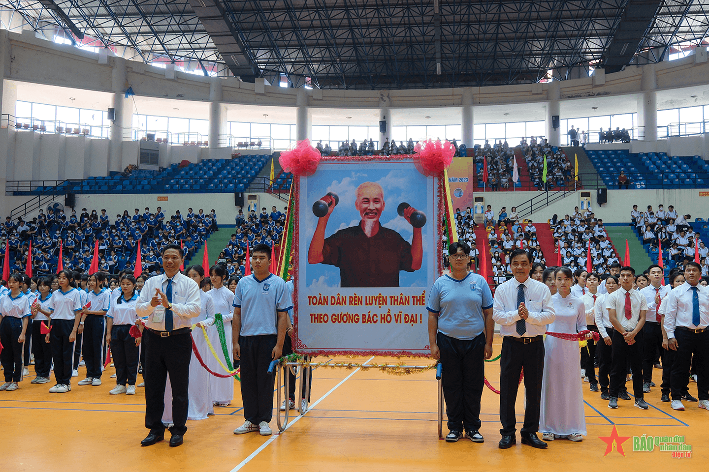 Khơi dậy tinh thần thể thao trong học đường