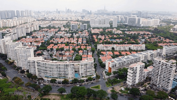 Thành phố Hồ Chí Minh tăng đột biến diện tích văn phòng trống