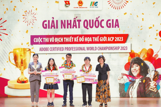 Tổng kết và trao giải quốc gia cuộc thi Vô địch tin học văn phòng thế giới-Viettel