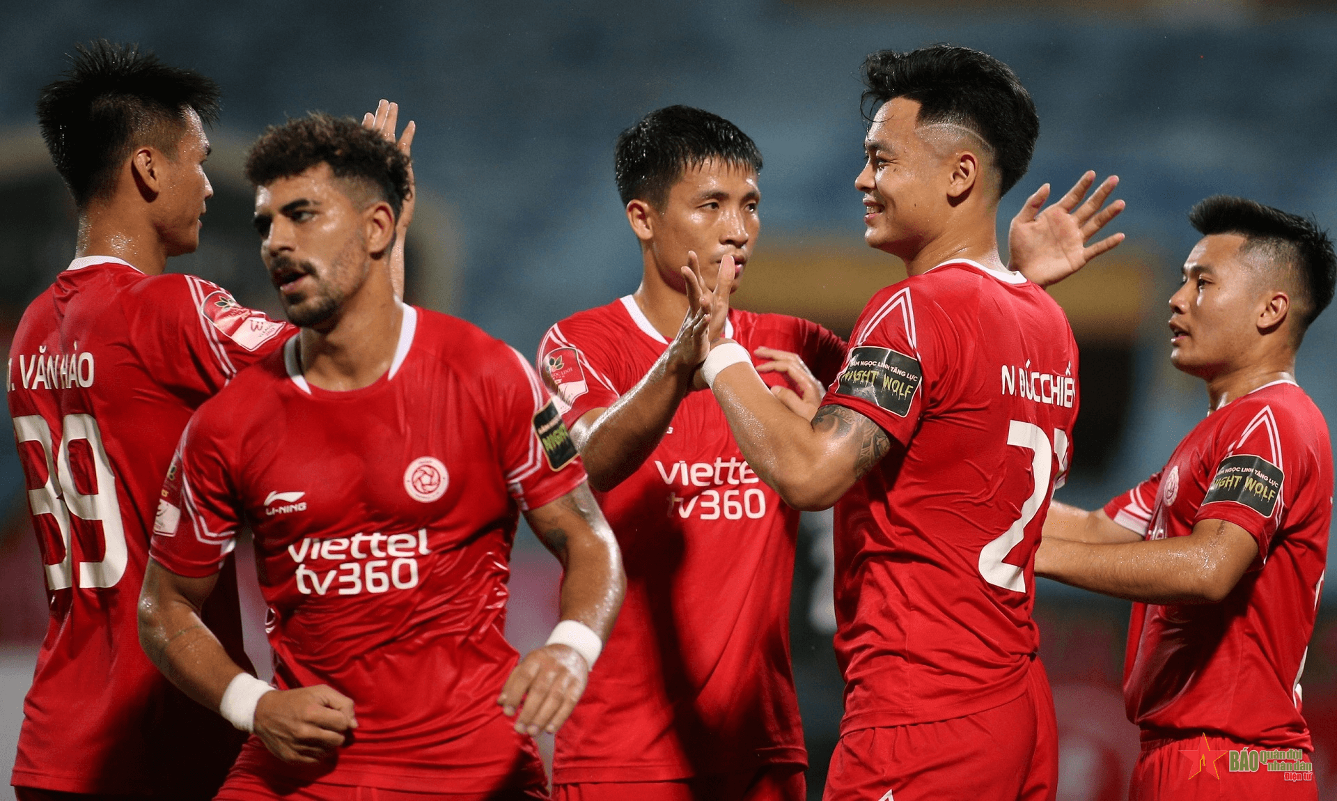 Vòng 12 V-League 2023: Viettel FC vượt khó giành 3 điểm