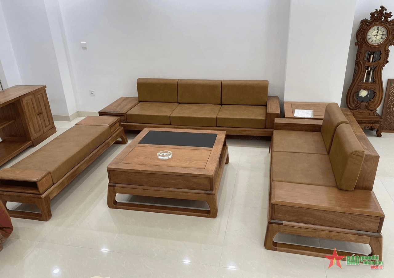 Xã Canh Nậu làm giàu từ nghề mộc truyền thống