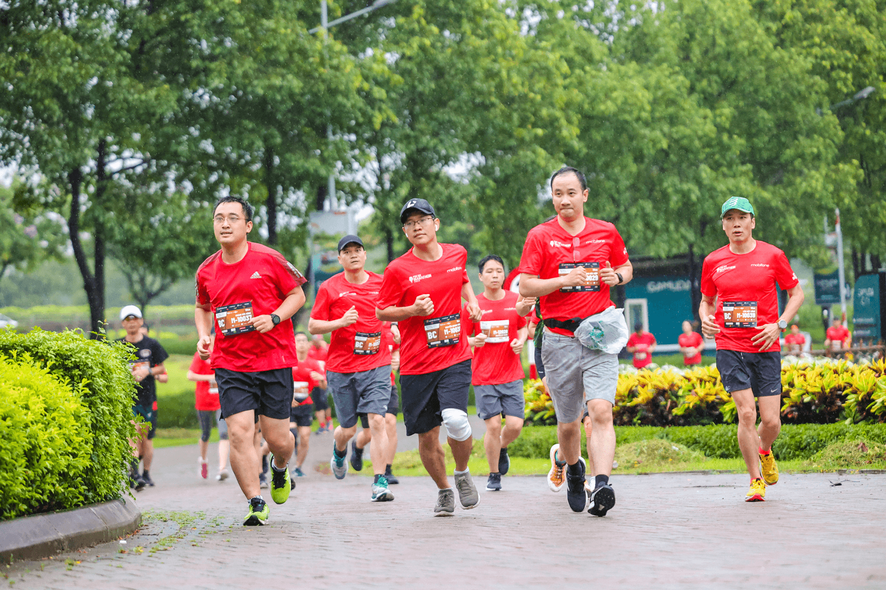 500 vận động viên tham gia giải chạy Press Marathon 2023
