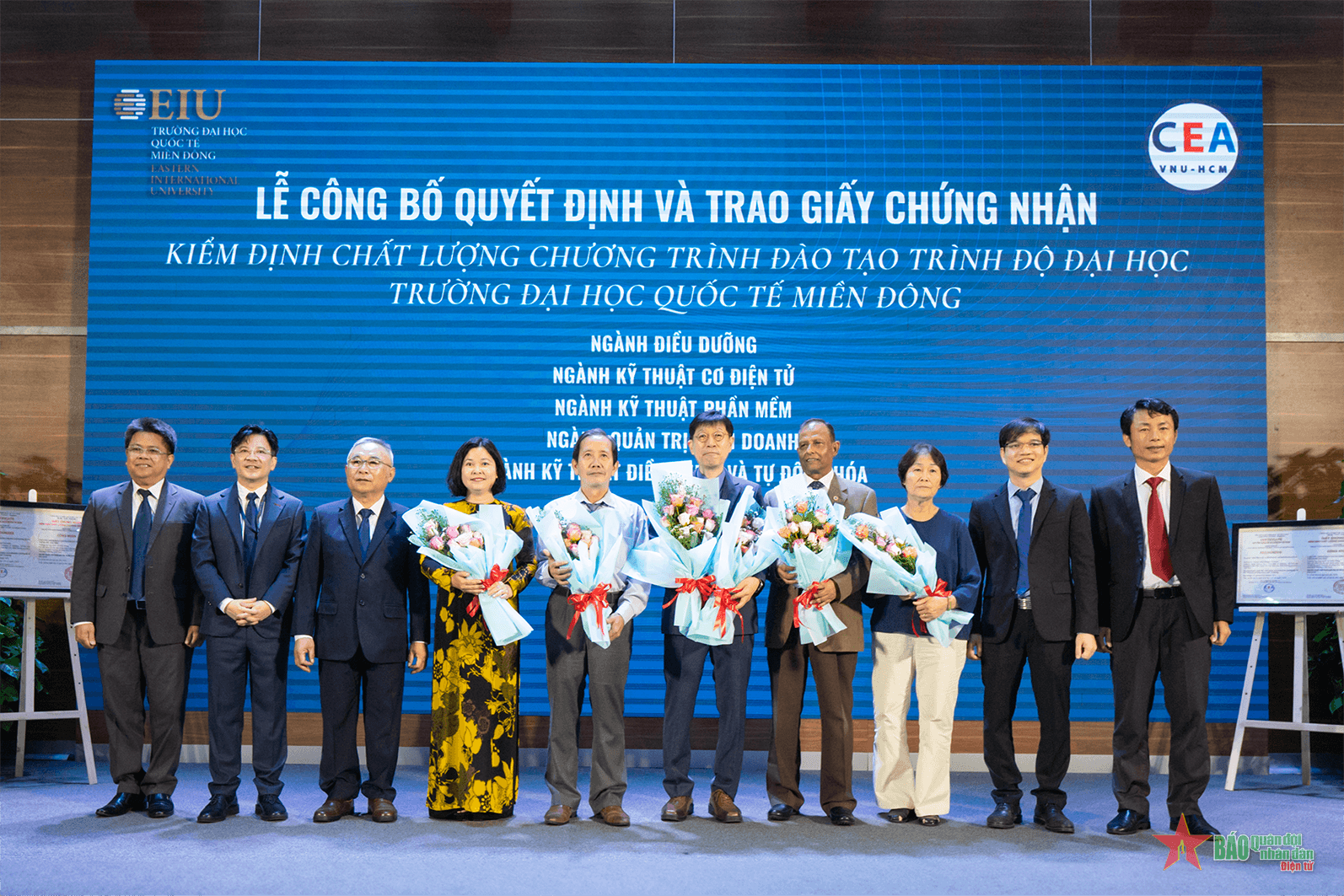 Nâng cao chất lượng đào tạo từ kiểm định chất lượng
