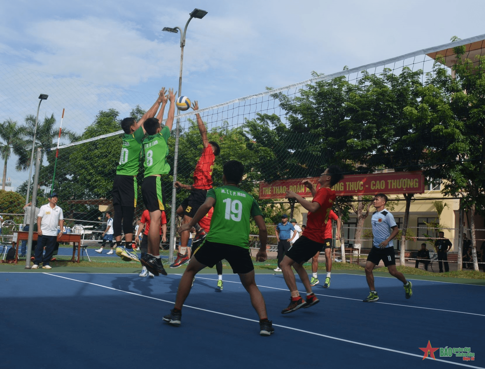 Quân khu 4: Khai mạc Hội thao Thể dục thể thao năm 2023