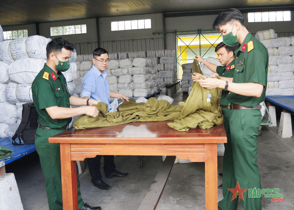 Kho 690 (Cục Quân nhu, Tổng cục Hậu cần): Xây dựng kho chính quy, an toàn, bảo đảm tốt chất lượng hàng hóa