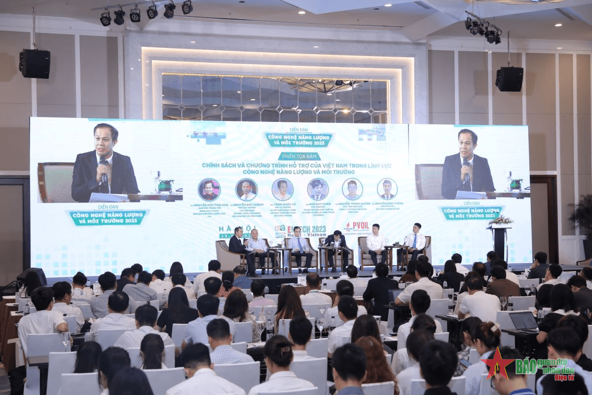 Diễn đàn Công nghệ Năng lượng và Môi trường 2023