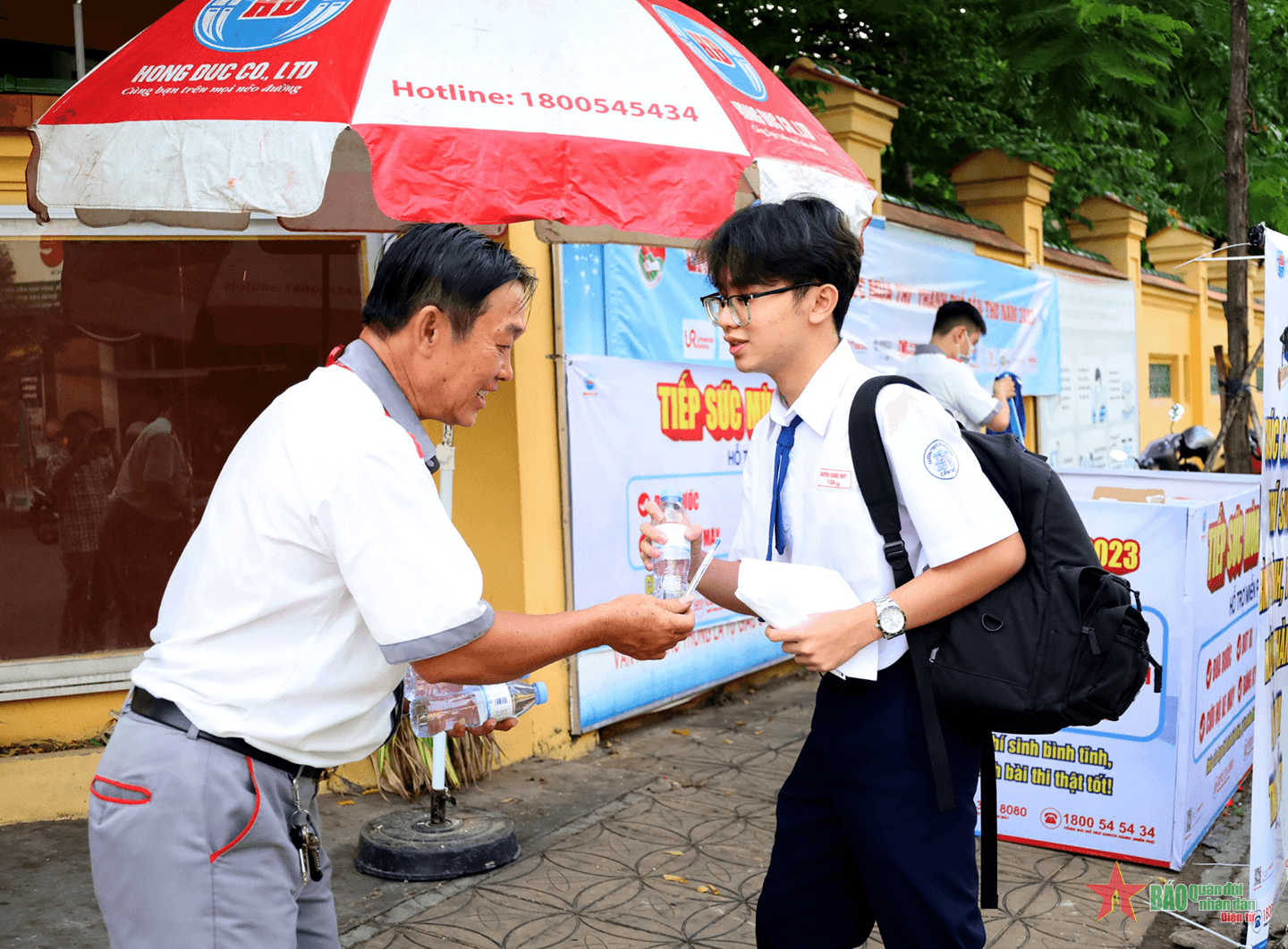 Cần Thơ: Thí sinh bước vào bài thi tổ hợp với tâm lý thoải mái