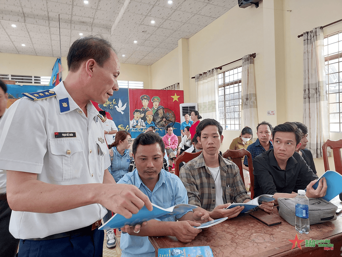 Kiên Giang: Hơn 200 ngư dân được tuyên truyền pháp luật về biển, đảo