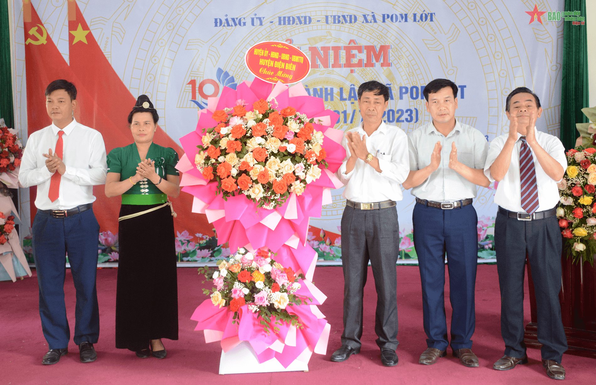 Pom Lót phấn đấu sớm hoàn thành tiêu chí xã nông thôn mới nâng cao