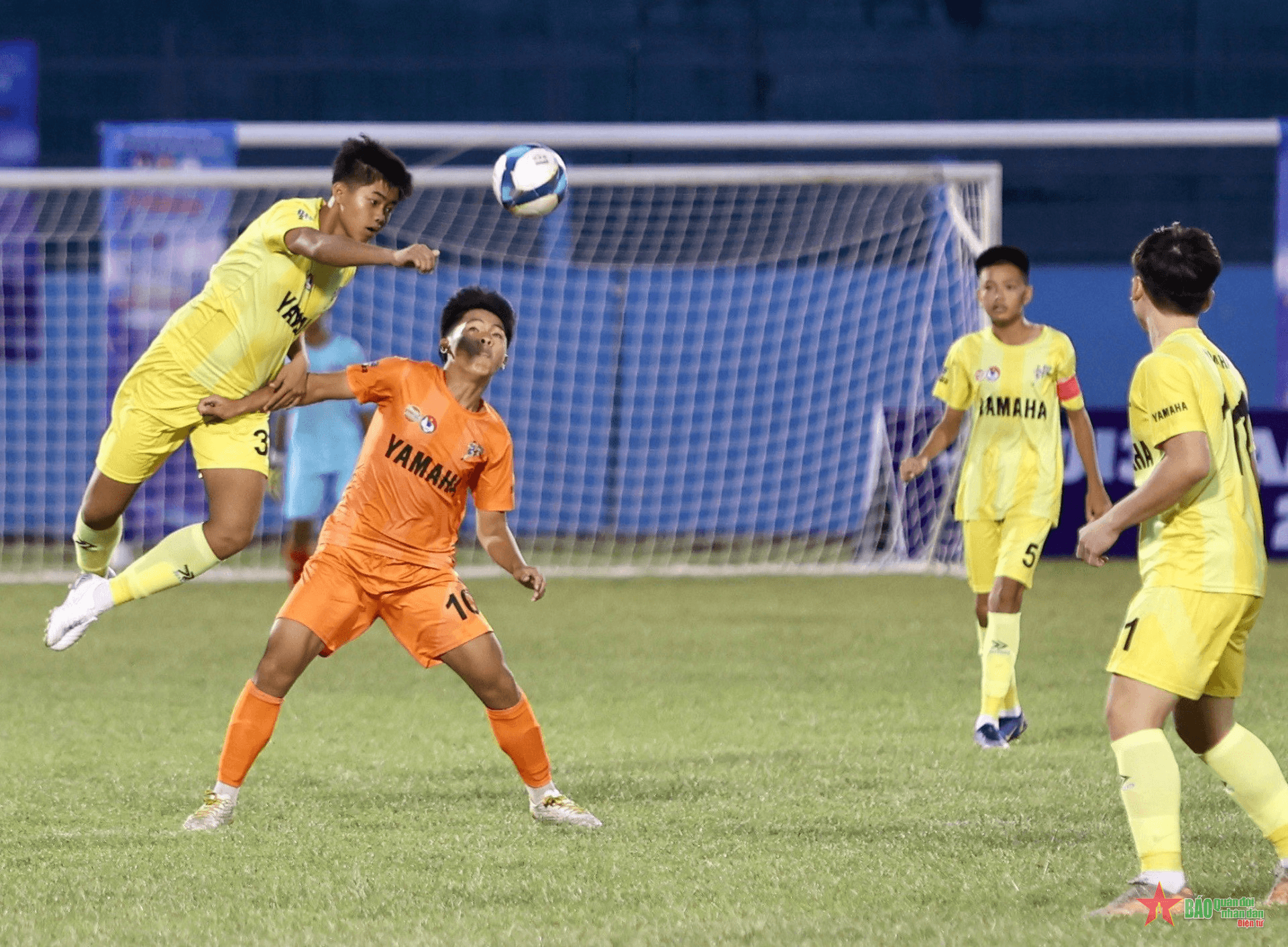 Hấp dẫn vòng chung kết giải bóng đá U13 toàn quốc 2023