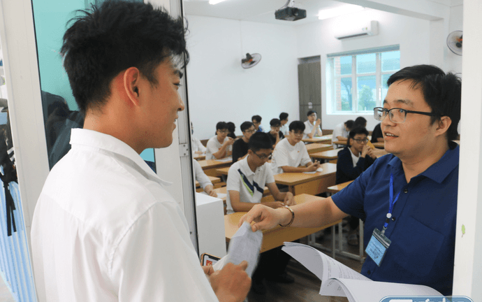 Từ ngày 3-7, thí sinh bắt đầu thực hành đăng ký nguyện vọng xét tuyển đại học trên hệ thống