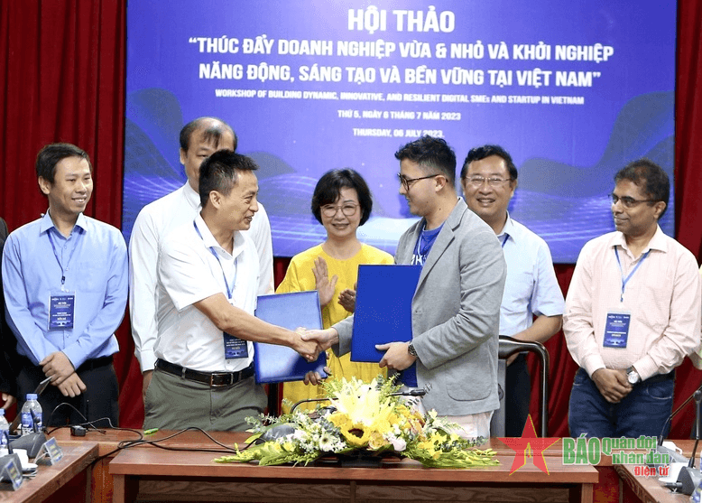 Thúc đẩy đổi mới sáng tạo mở tại Việt Nam