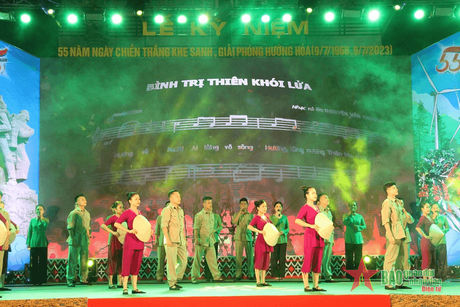 Kỷ niệm 55 năm Ngày Chiến thắng Khe Sanh - Giải phóng Hướng Hóa