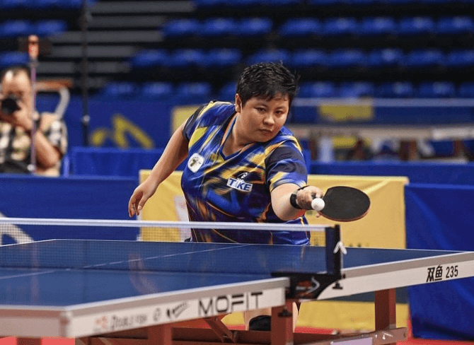 Mỹ Trang vô địch đơn nữ Giải bóng bàn quốc gia Báo Nhân Dân