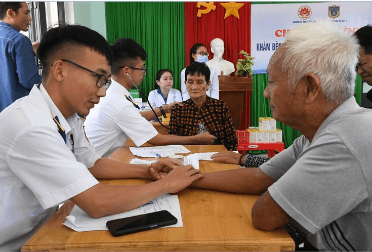 Nghĩa tình ở đảo Cù Lao Xanh