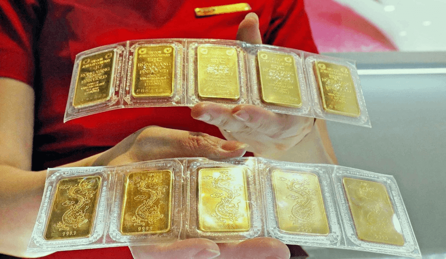 Giá vàng chiều nay (11-7): Vàng trong nước tăng nhẹ