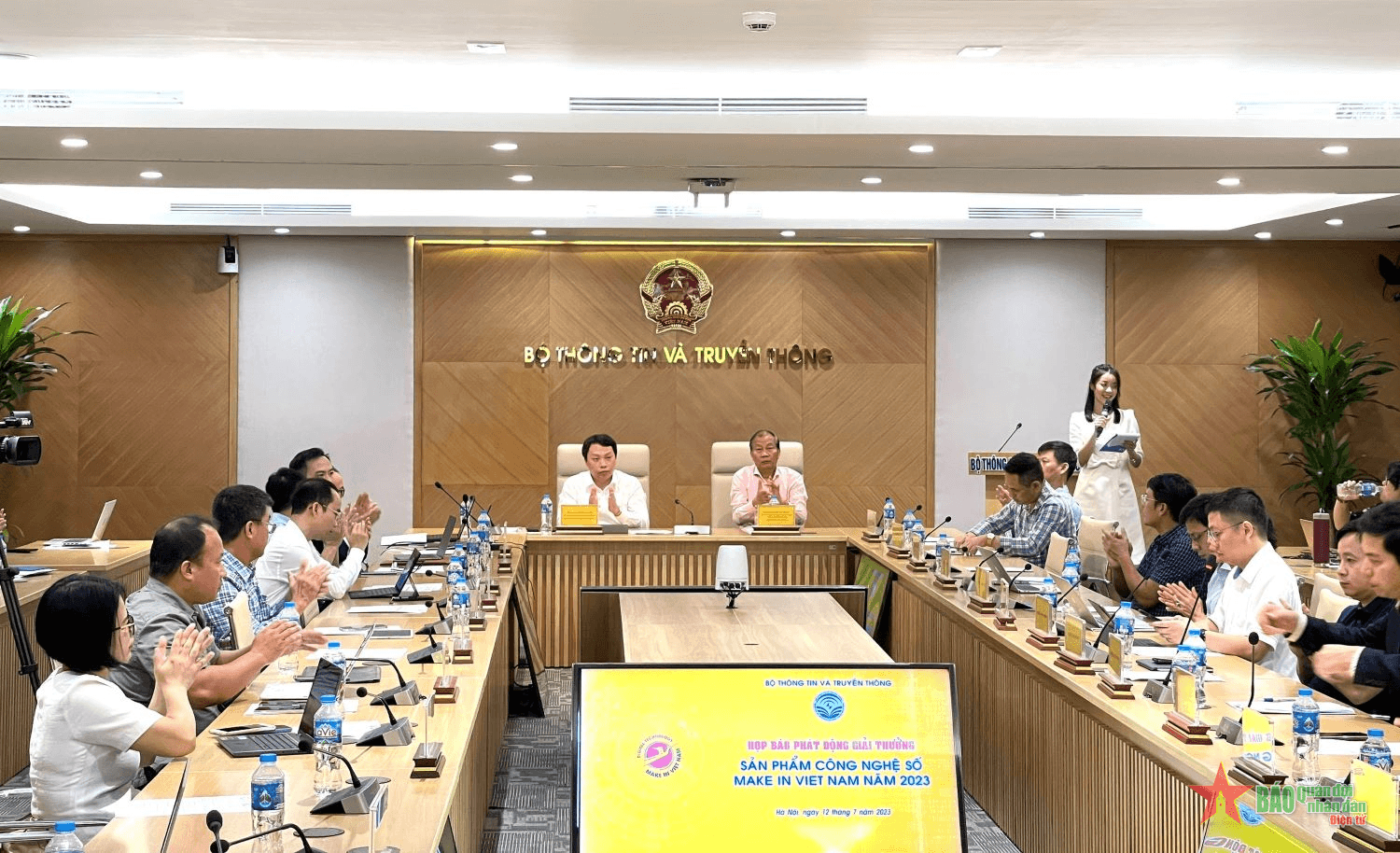 Phát động Giải thưởng “Sản phẩm công nghệ số Make in Viet Nam” năm 2023
