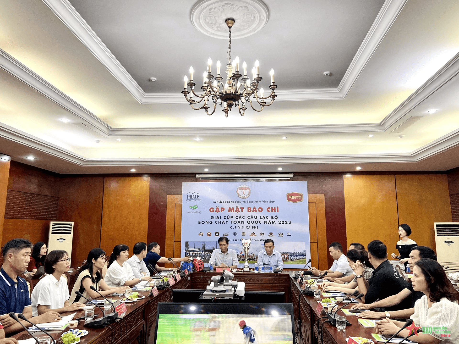 11 đội tham dự Giải cúp các câu lạc bộ bóng chày toàn quốc năm 2023
