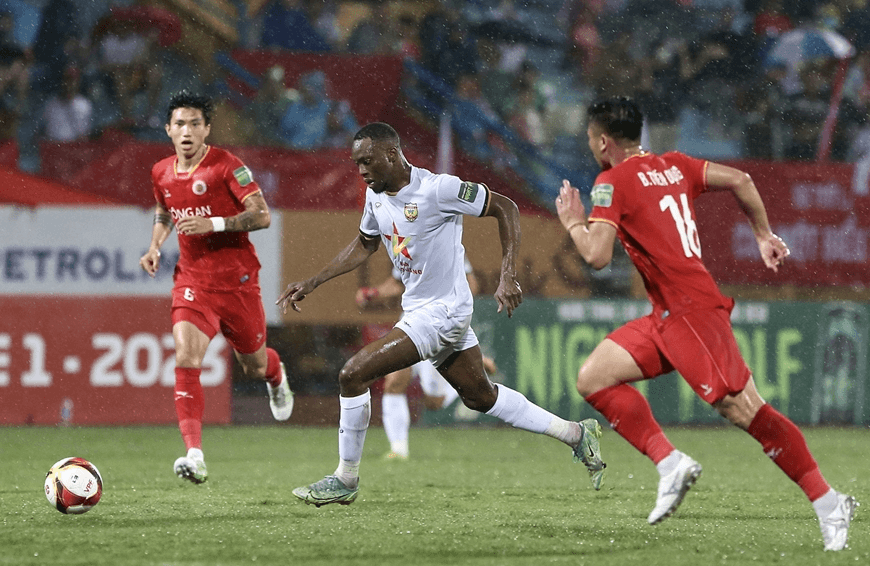 Link xem trực tiếp trận Công an Hà Nội và Hồng Lĩnh Hà Tĩnh tại vòng 1 giai đoạn 2, V-League 2023