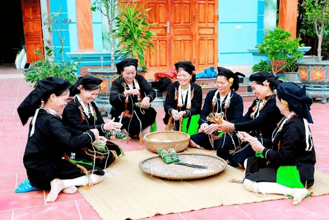 Đồng bào Sán Dìu ở xã Ngọc Thanh dần được thoát nghèo