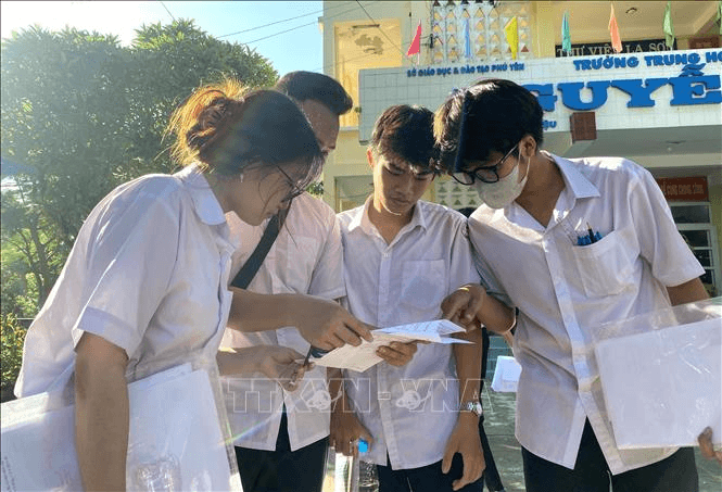 Bộ Giáo dục và Đào tạo khẳng định, chưa công bố điểm thi tốt nghiệp Trung học phổ thông