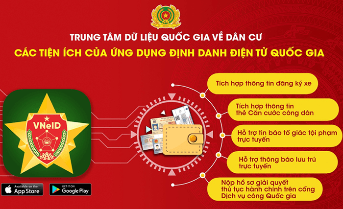 Dùng tài khoản định danh mức độ 2 để đăng ký xe