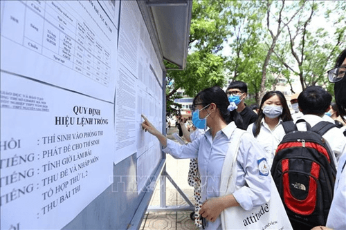 Cách tra cứu điểm thi tốt nghiệp Trung học Phổ thông năm 2023