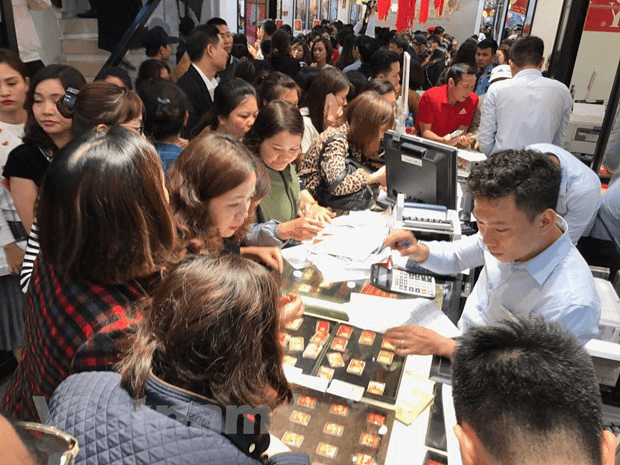 Giá vàng chiều nay (17-7): Giảm nhẹ