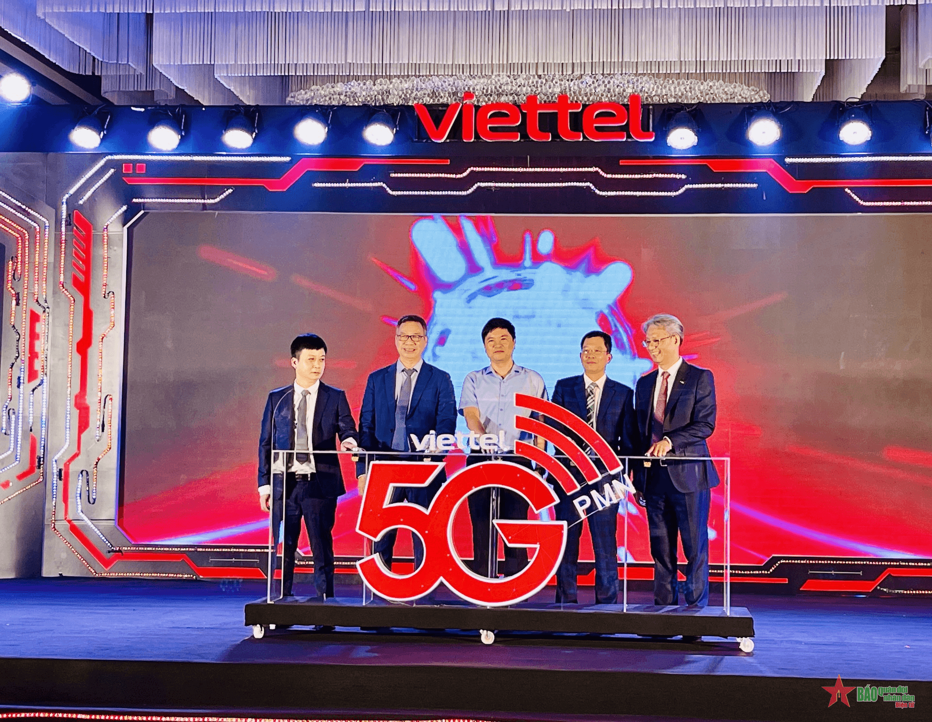 Viettel thử nghiệm thành công dịch vụ mạng di động 5G dùng riêng