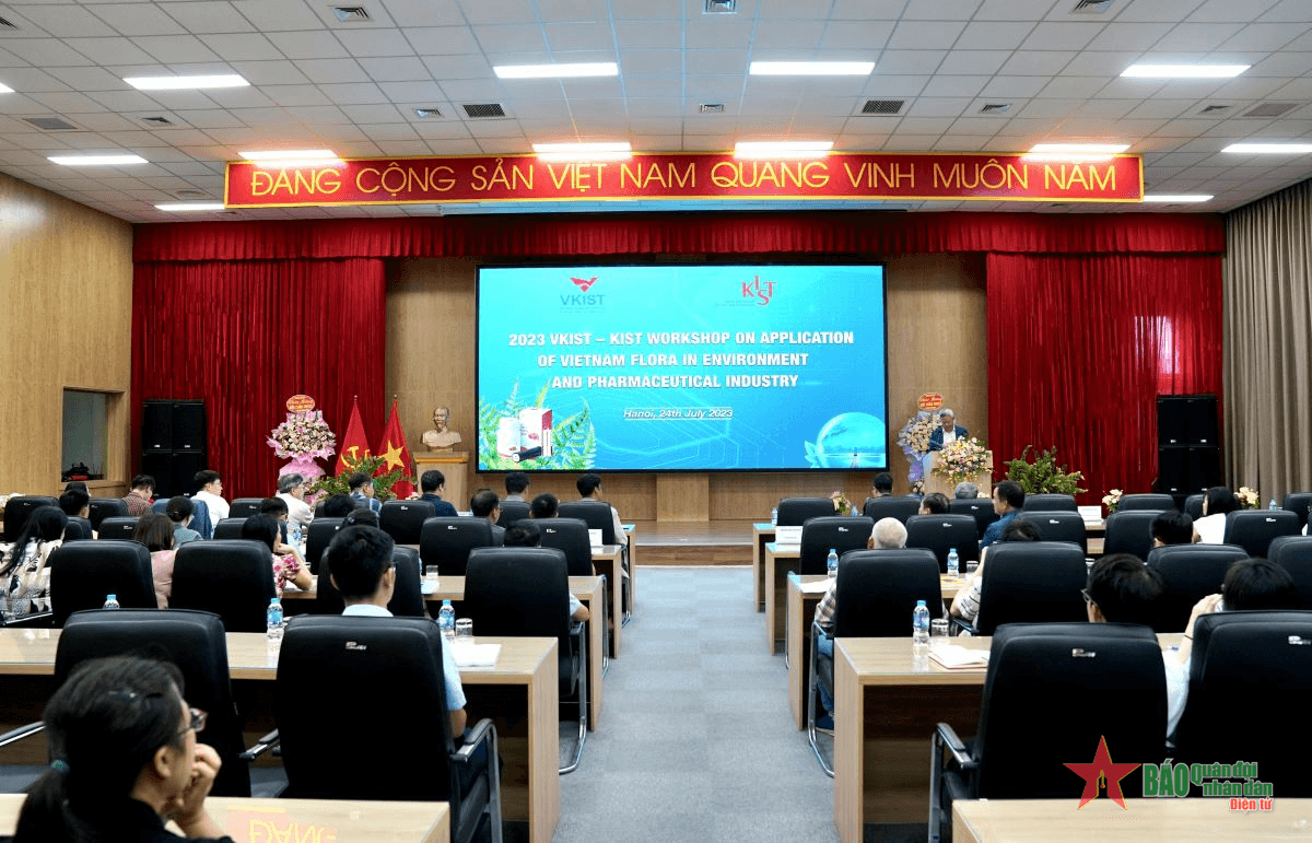 Ứng dụng tài nguyên thực vật Việt Nam trong công nghệ môi trường và dược mỹ phẩm
