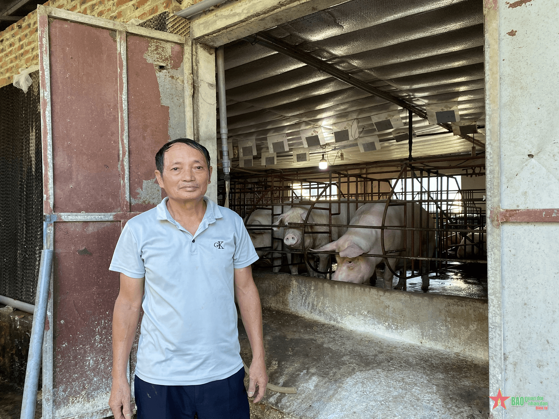 Nguyễn Văn Hiển - Người thương binh, bệnh binh làm kinh tế giỏi