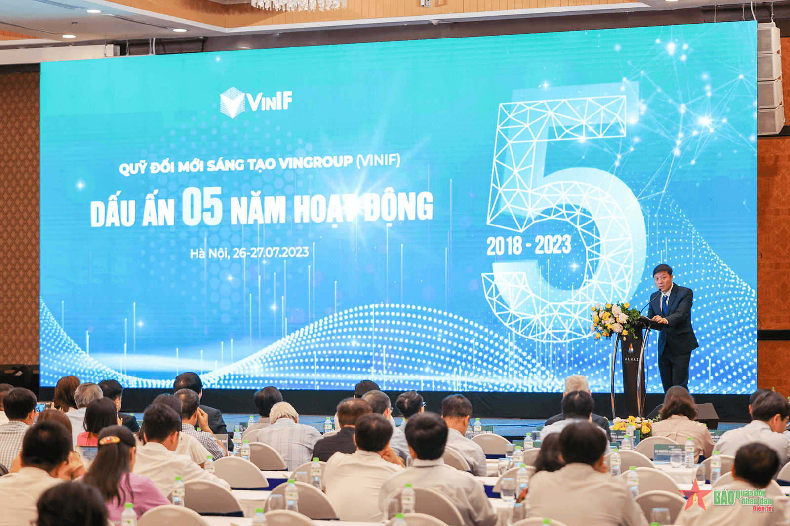 Vingroup mong muốn xây dựng văn hóa nghiên cứu sáng tạo, trung thực và chuẩn quốc tế