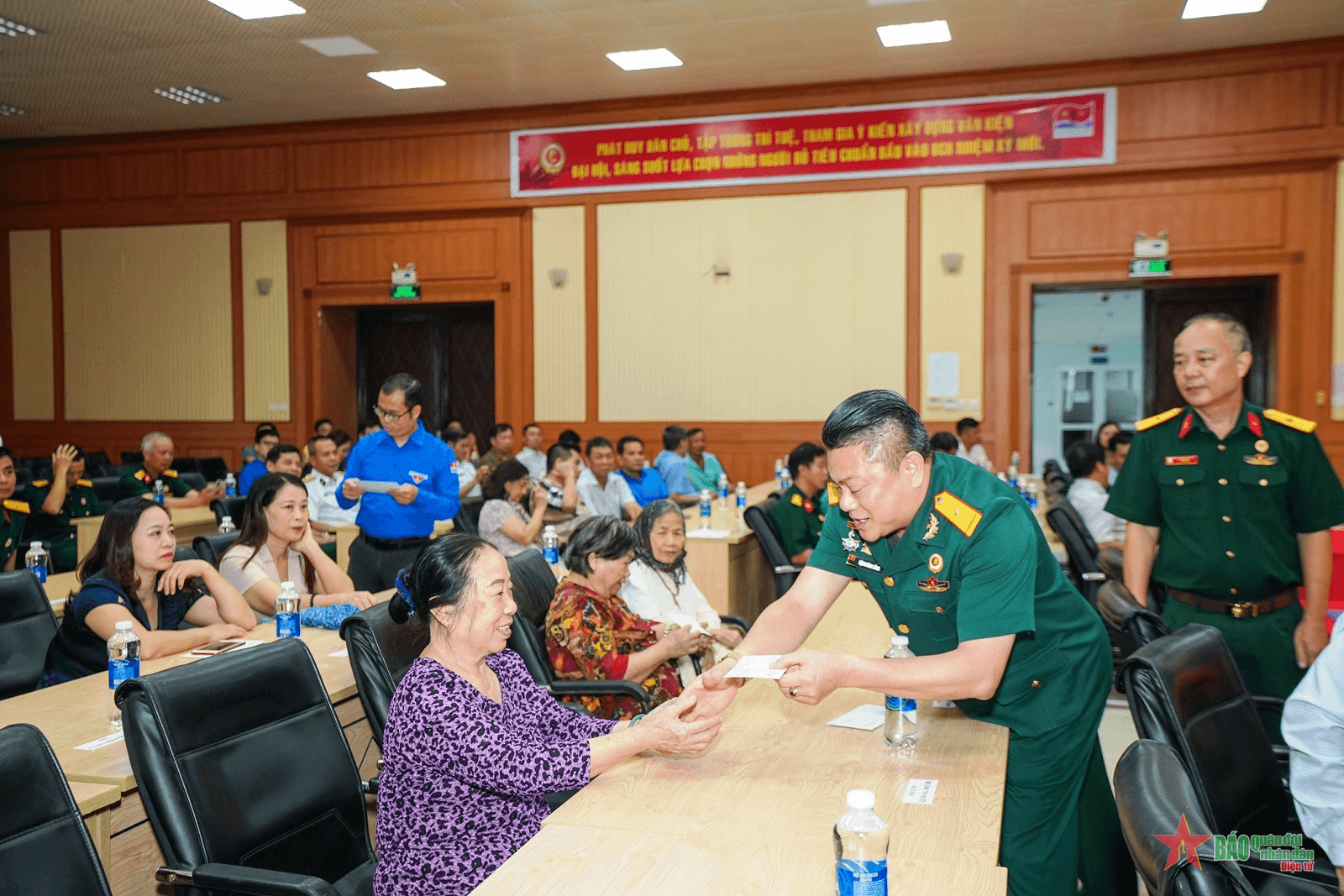 Liên doanh Việt-Nga Vietsovpetro tri ân thương binh, người có công