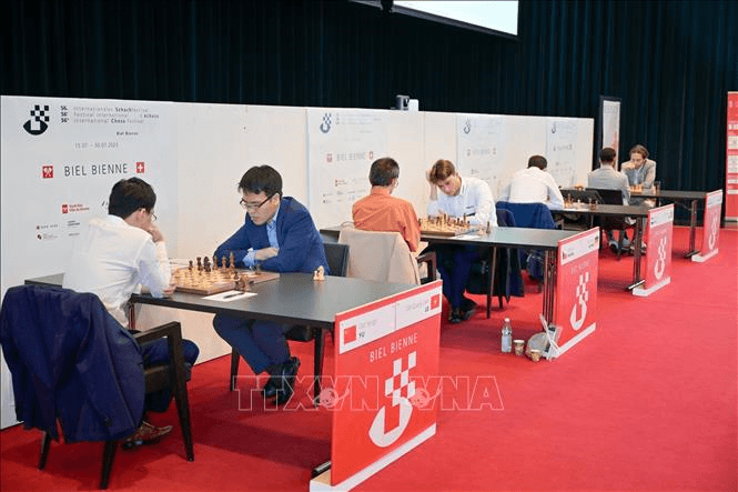 Lê Quang Liêm chiến thắng tại Giải Biel Chess Festival ở Thụy Sĩ