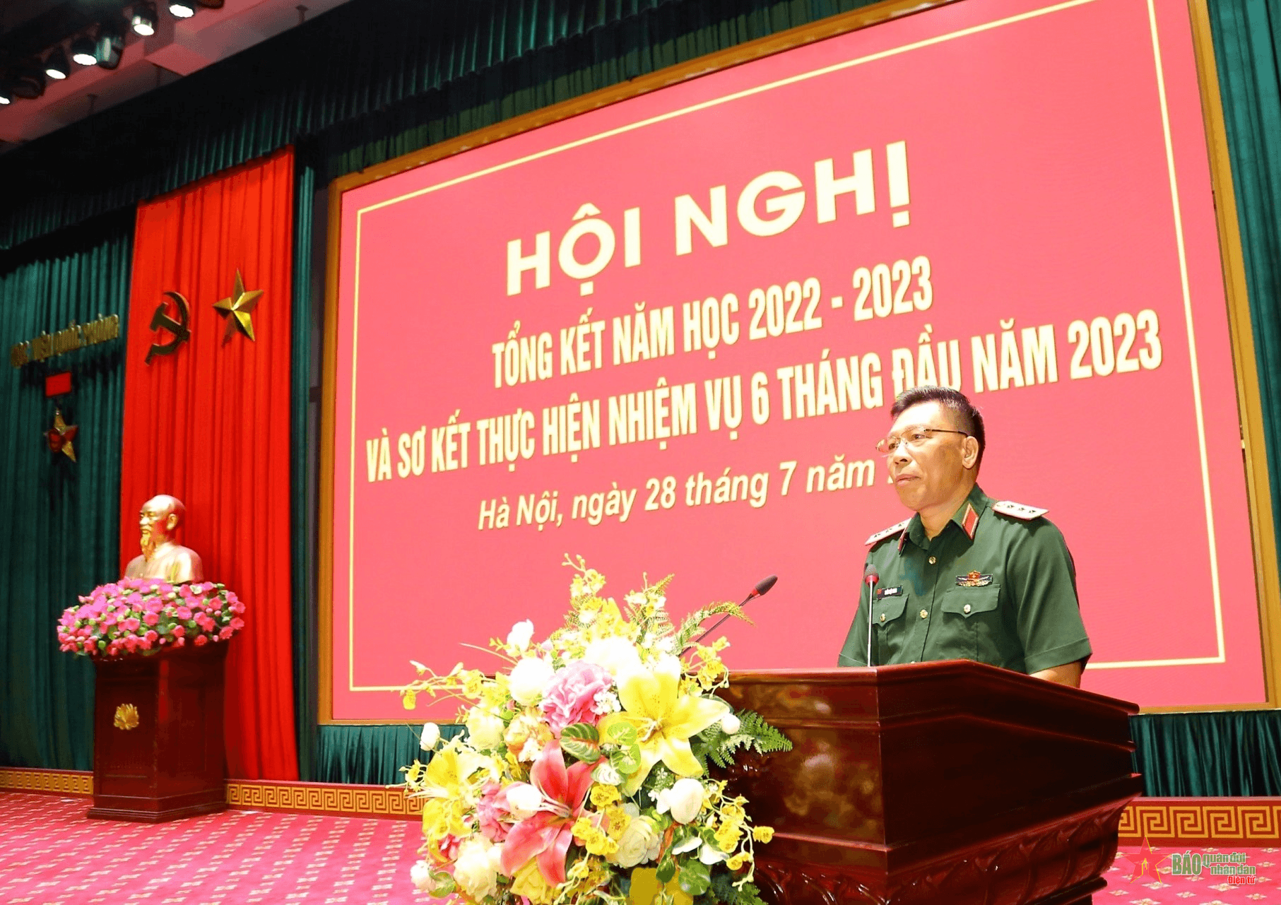 Học viện Quốc phòng tích cực đổi mới đào tạo, hướng tới xây dựng học viện số
