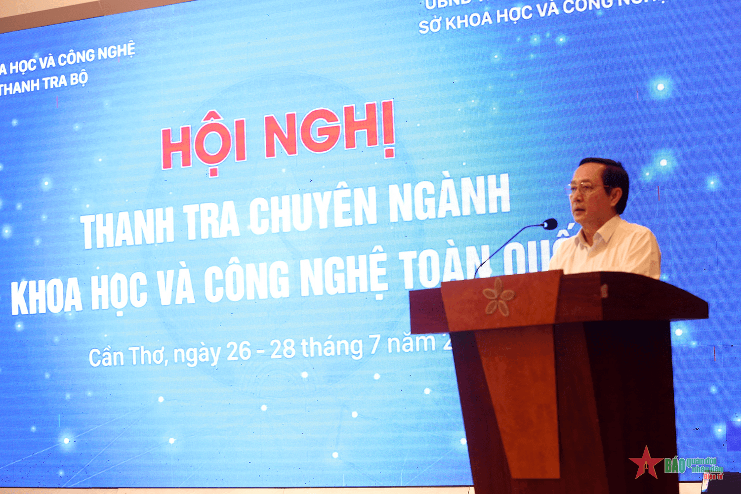 Nâng cao nhận thức về công tác thanh tra chuyên ngành Khoa học và Công nghệ