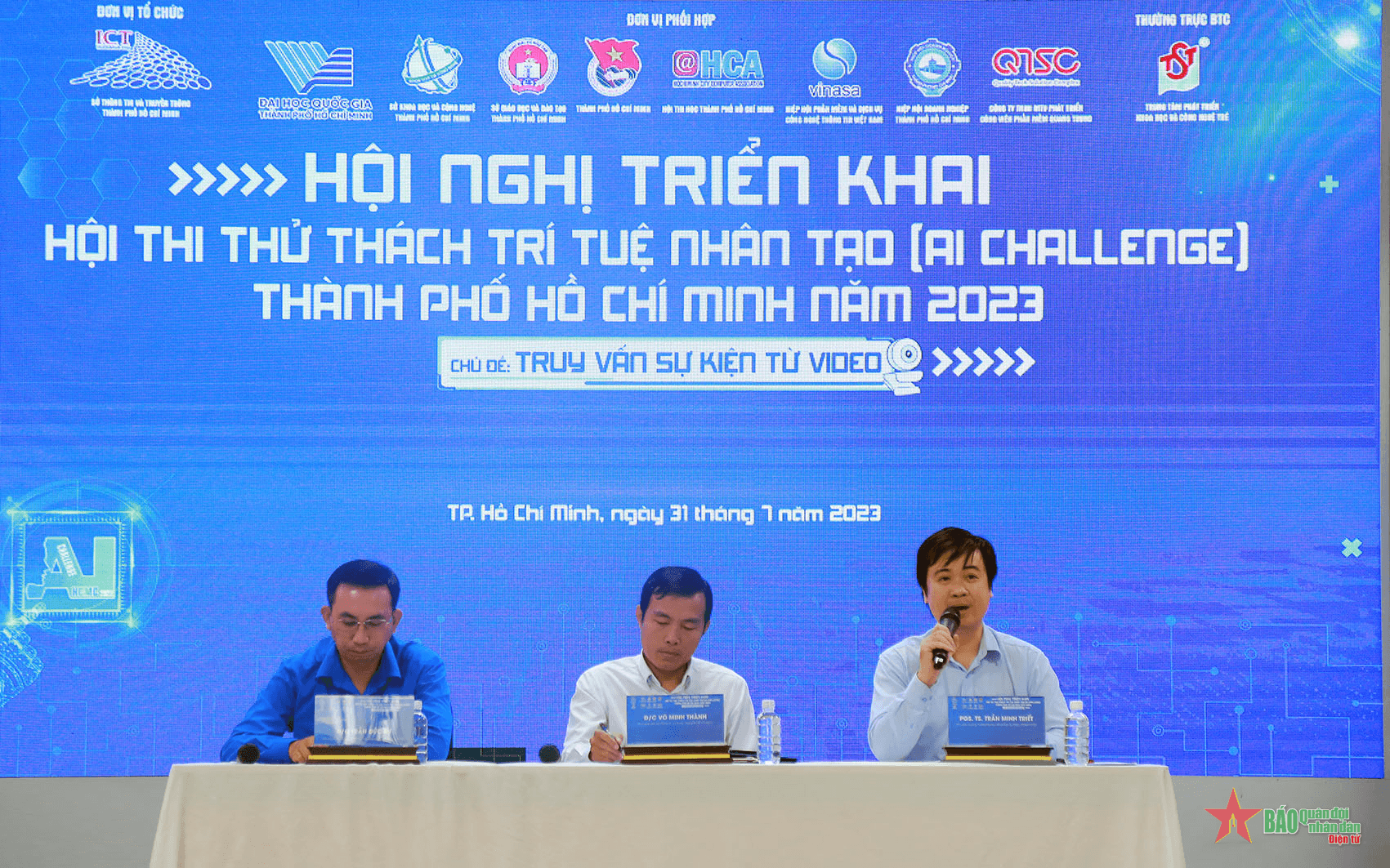 Tạo sân chơi khoa học về trí tuệ nhân tạo cho học sinh, sinh viên