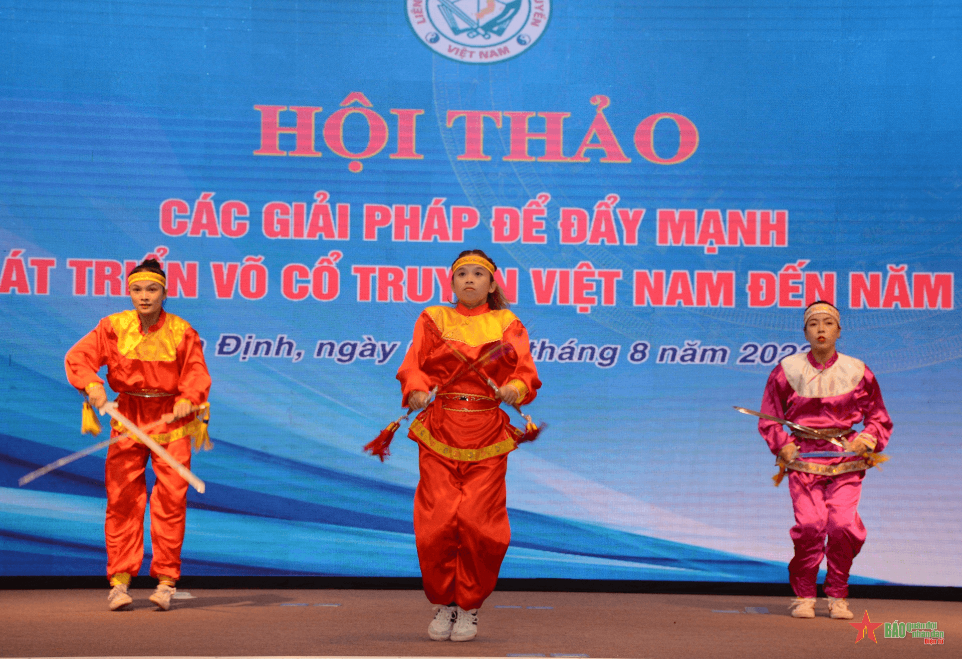 Hội thảo đẩy mạnh sự phát triển võ cổ truyền Việt Nam