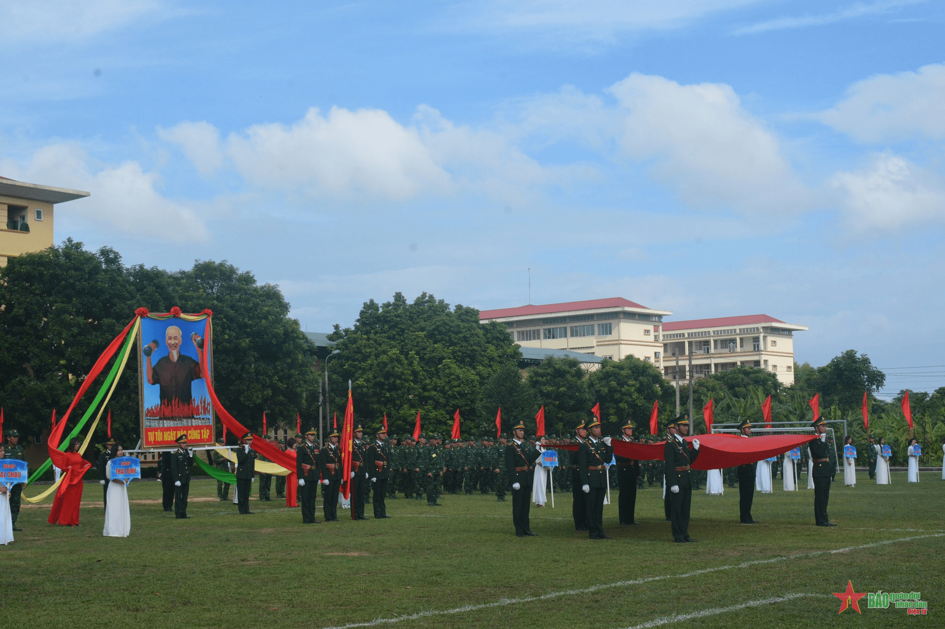 Hội thao bóng đá Bộ đội Biên phòng khu vực I