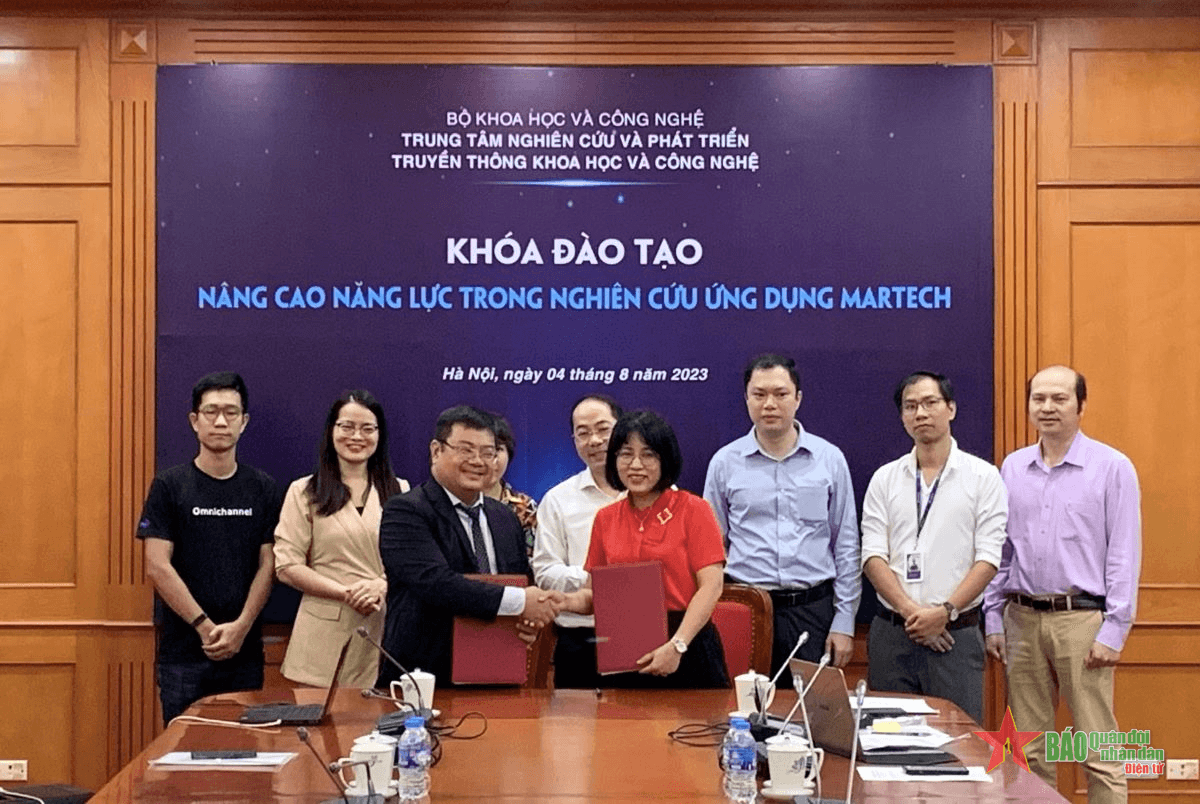 Đẩy mạnh ứng dụng công nghệ Martech tại Việt Nam