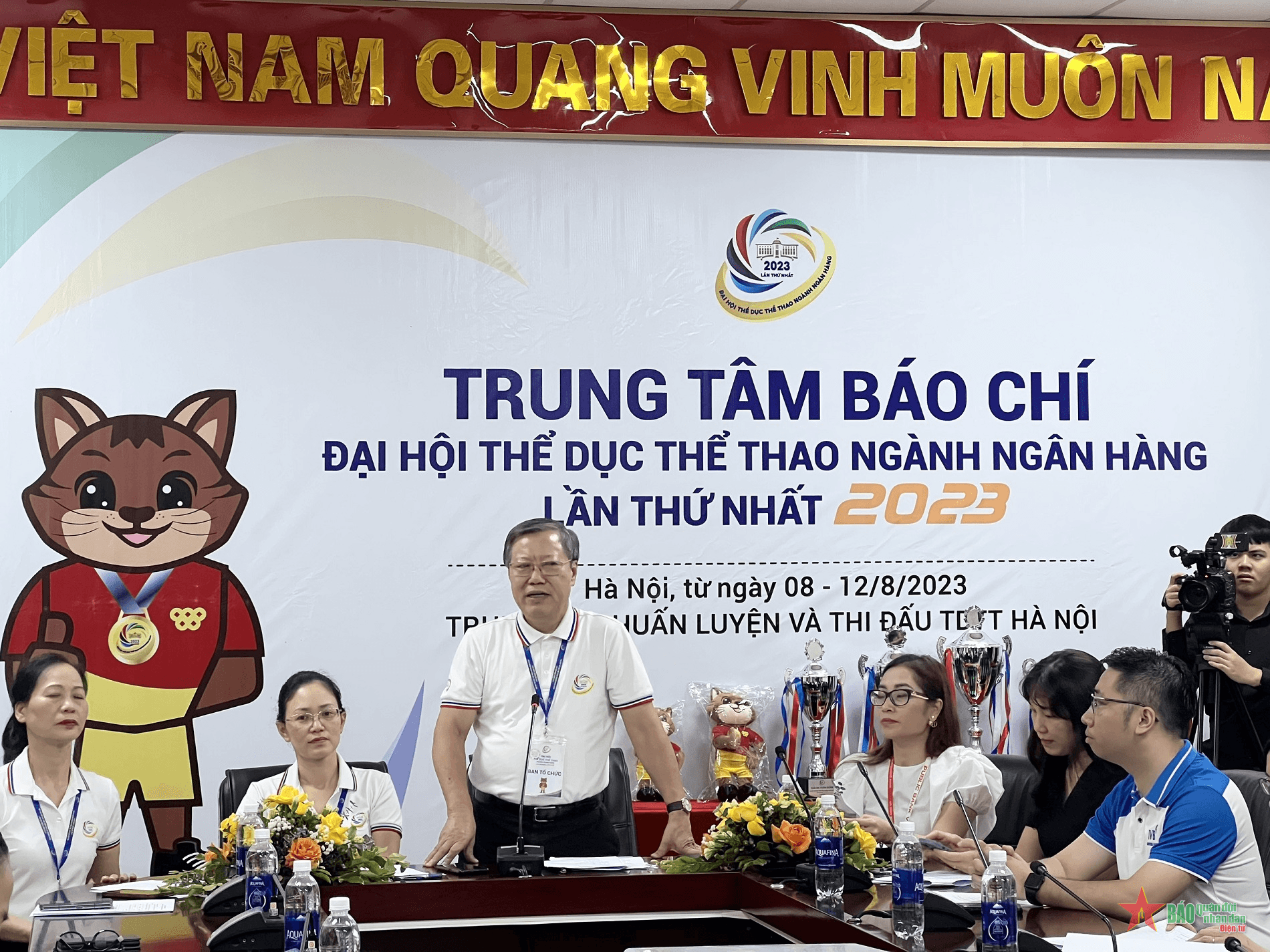 Đại hội thể dục, thể thao vì sự phát triển của ngành Ngân hàng