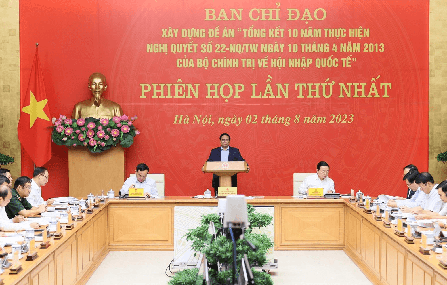 Bản tin thời sự tổng hợp nổi bật tuần: Nâng tầm vị thế, uy tín của Việt Nam trên trường quốc tế
